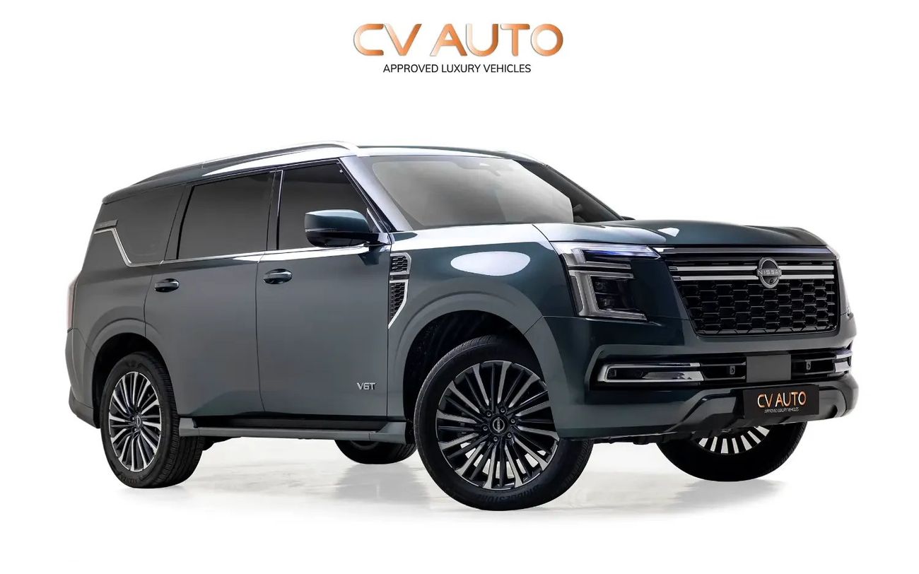 نيسان باترول LE Platinum - GCC Spec - With Warranty