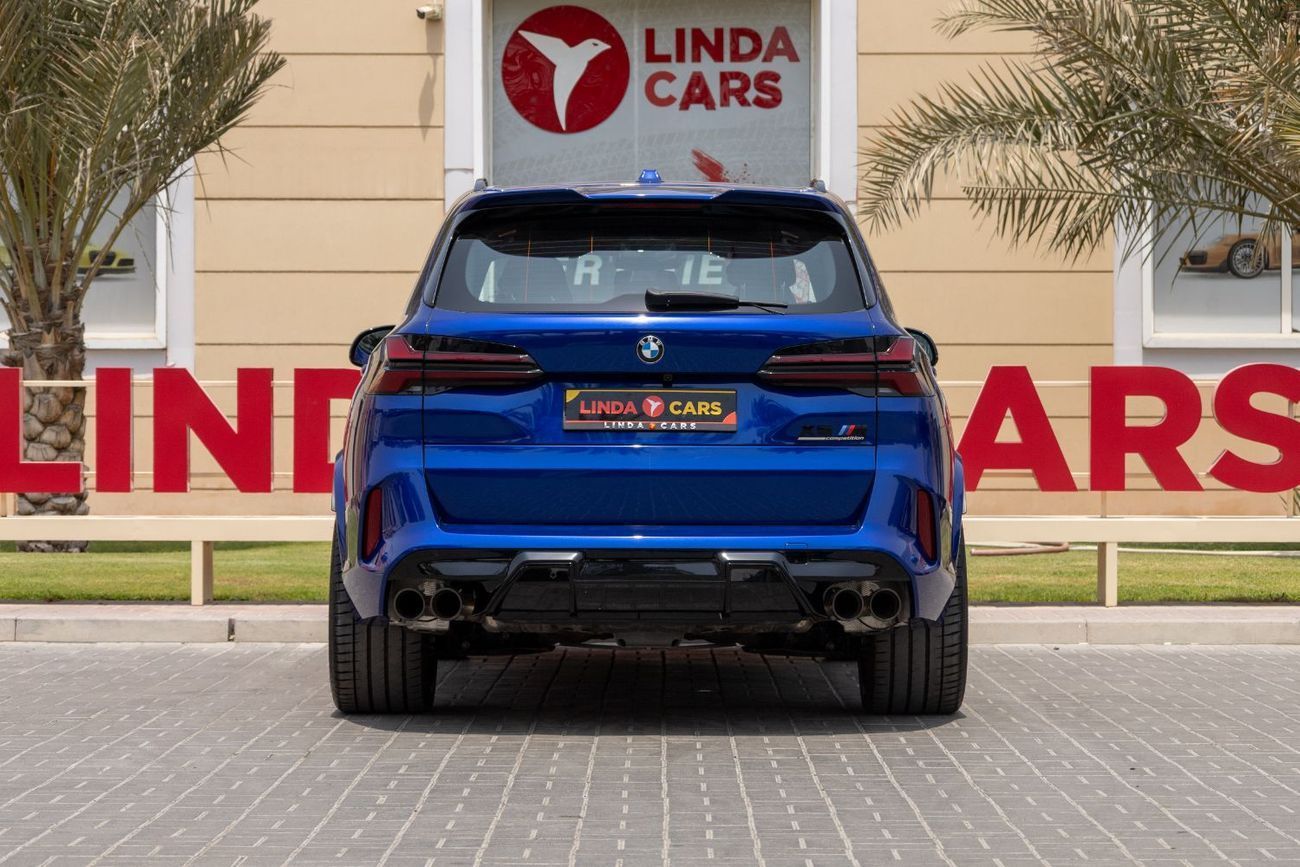 BMW X5M Competition 4.4L