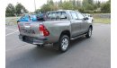 Toyota Hilux 2.4 L Diesel MT 4X4 D/C High Grade 2019 Model (Export Only)