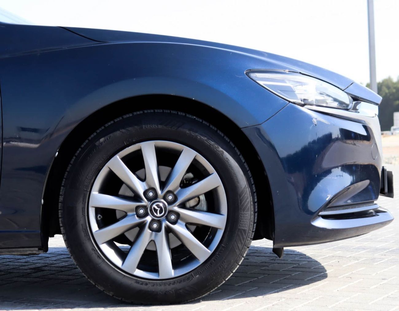 Mazda 6 S 2.5L (184 HP)