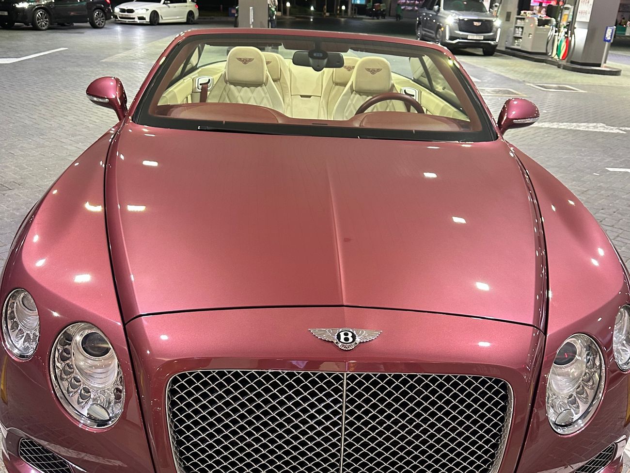 Bentley Continental GTC W12 convertibile