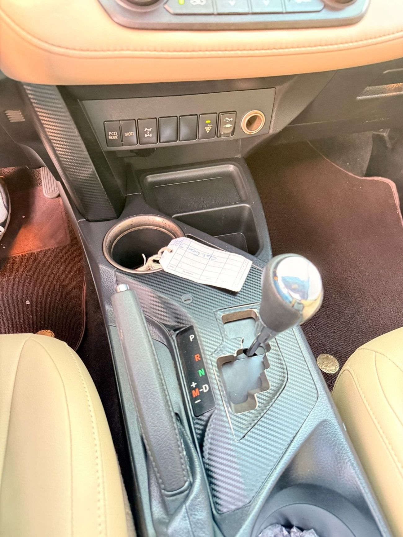 Toyota RAV4 Full option Sunroof, leather seats