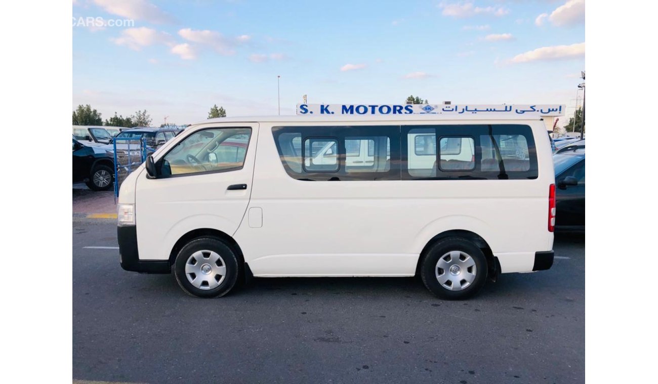 Toyota Hiace MANUAL GEAR, 2.700CC PETROL, CODE-94262