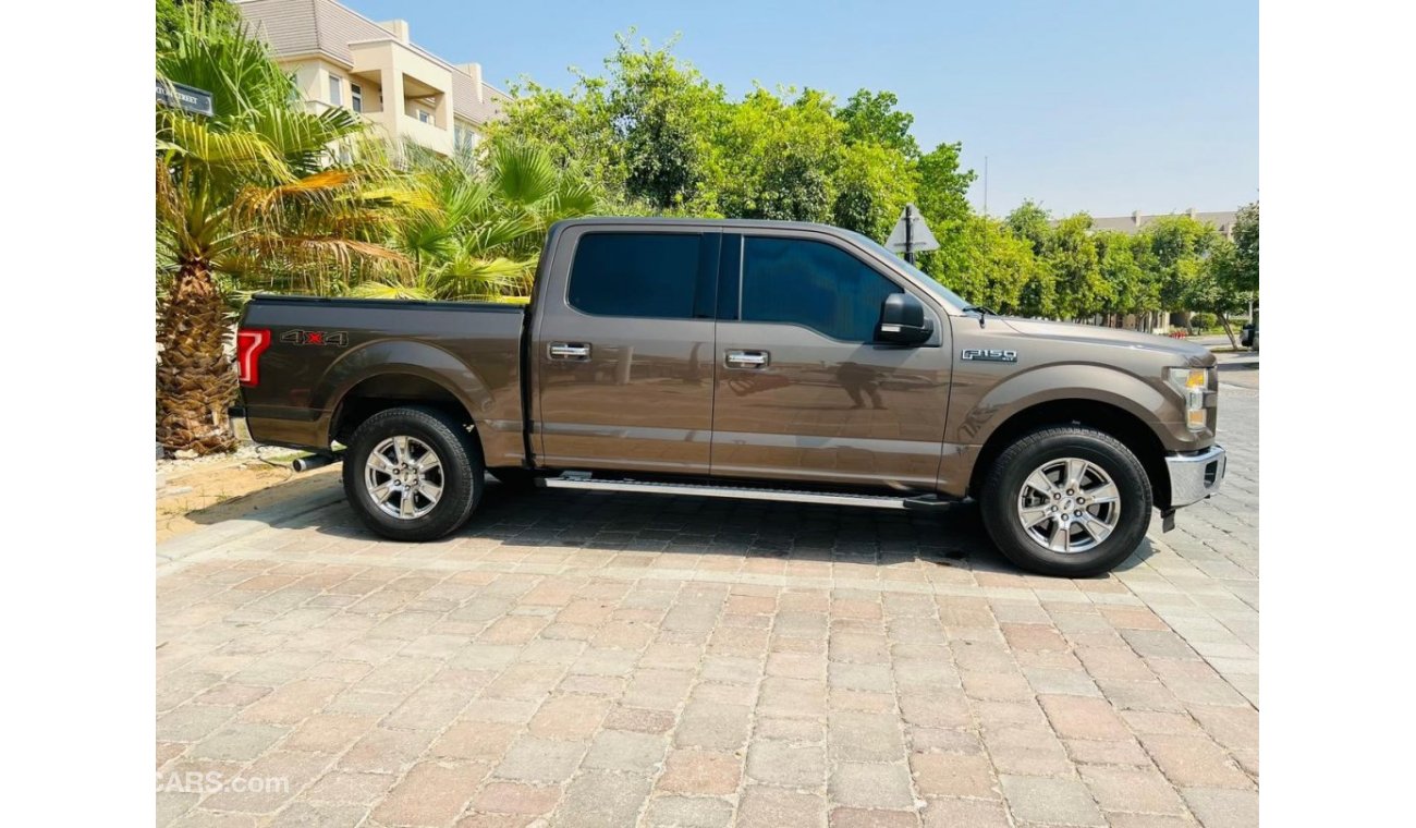 Ford F 150 XLT || Double Cabin || 4x4 || GCC || 0% DP || Well Maintained