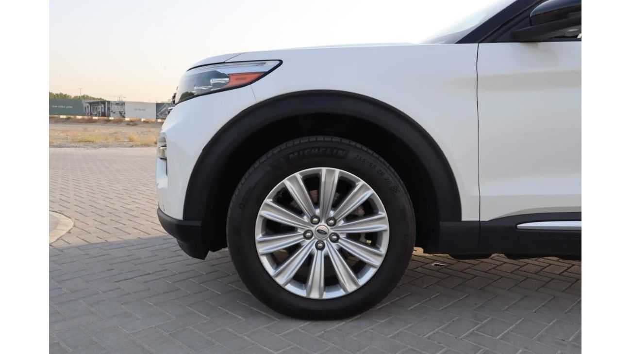 Ford Explorer Limited 310A Korea's import