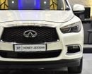 إنفينيتي QX60 EXCELLENT DEAL for our Inifiniti QX60 ( 2018 Model ) in White Color GCC Specs