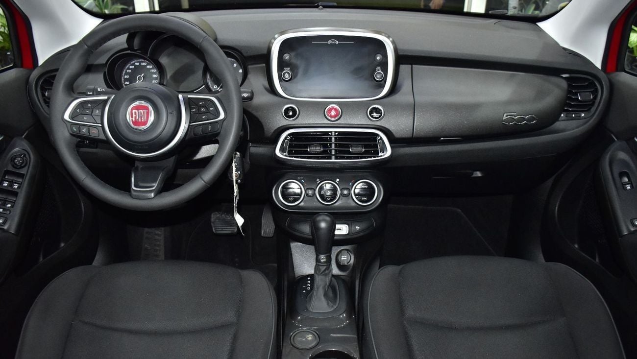 Fiat 500X EXCELLENT DEAL for our Fiat 500x ( 2023 Model ) in Red Color GCC Specs