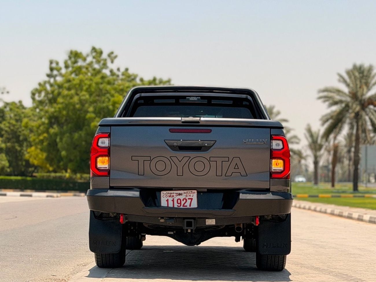 Toyota Hilux Export from Australia