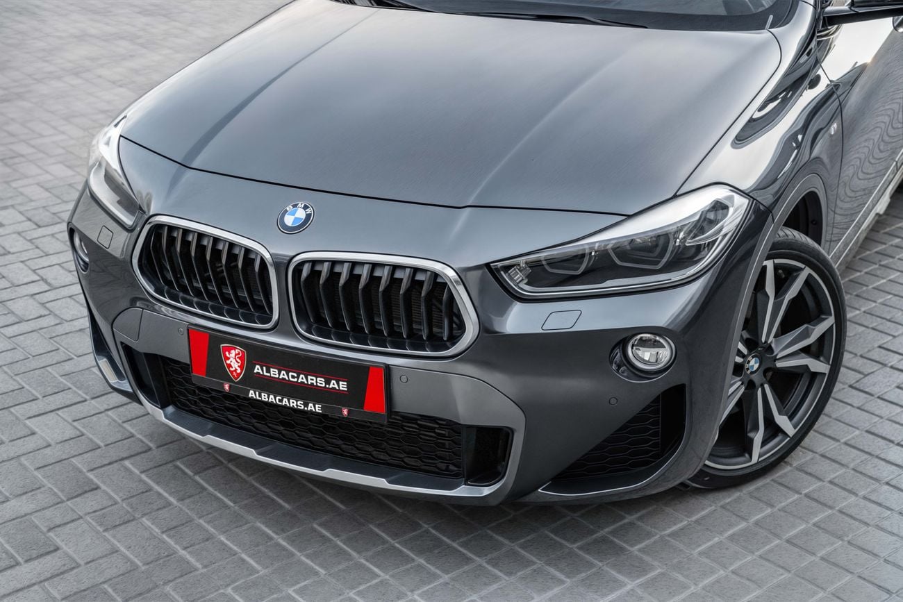 بي أم دبليو X2 X2 sDrive 20i M Sport | 1,663 P.M | 0% Downpayment | M-Kit | Bmw History | Warranty!