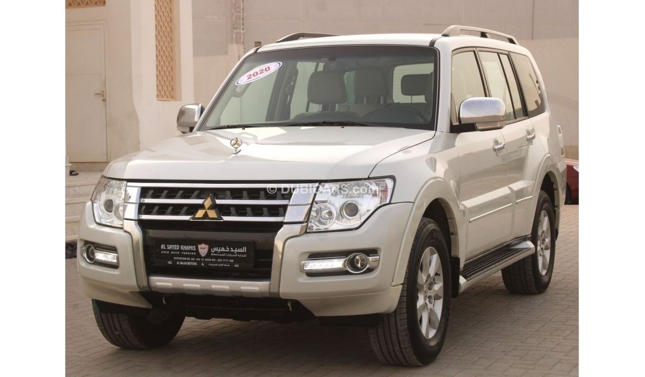 Mitsubishi Pajero GLS Mid Mitsubishi Pajero 2020 GCC, in excellent condition