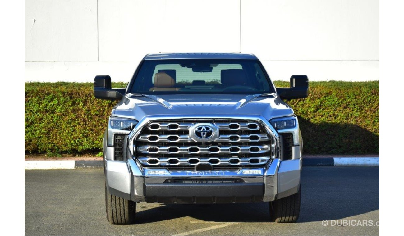 Toyota Tundra Hybrid Crewmax  Platinum 1794 V6 3.5L Petrol 4WD AT (EURO 6)