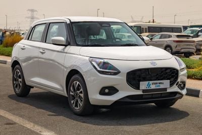 سوزوكي سويفت 2026 GLX 1.2L Smart Hybrid | CVT | | 6 Airbags | LED DRL | Paddle Shifters | 9” Display