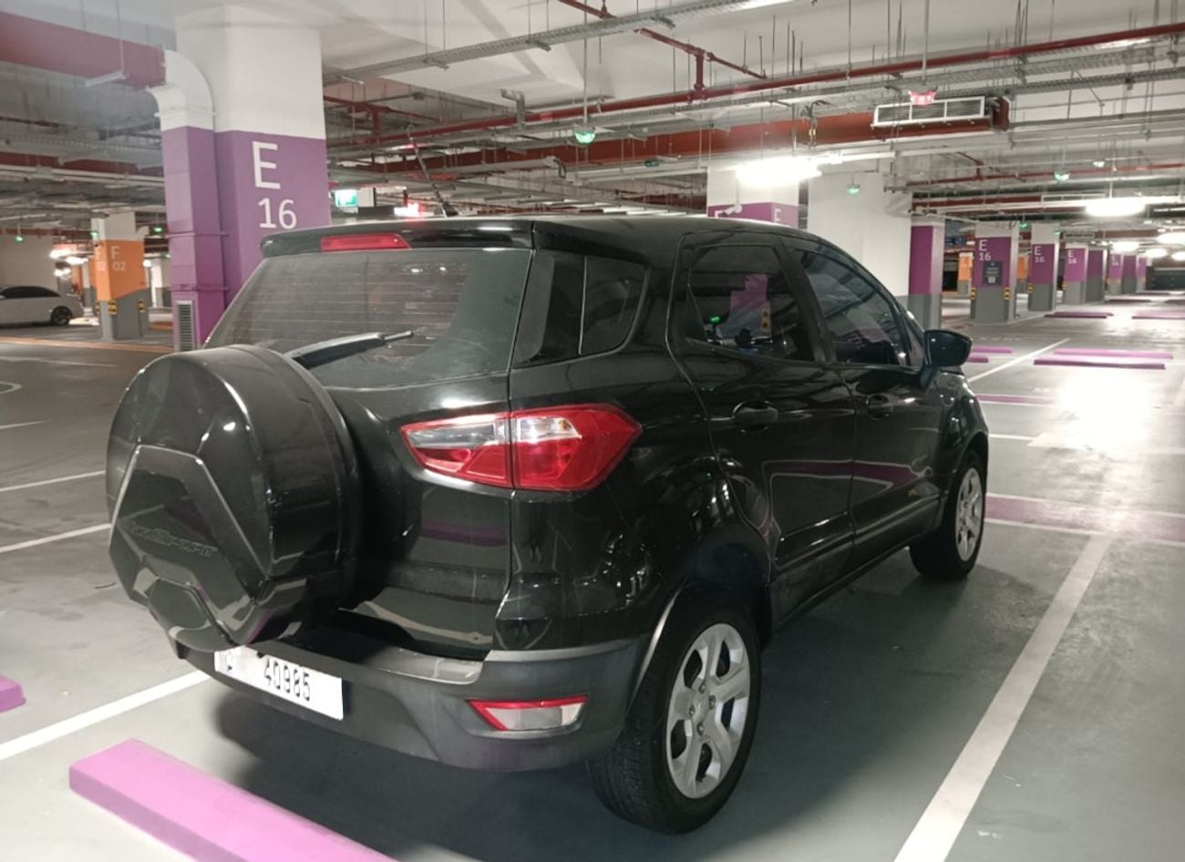 Ford EcoSport AMBIENTE