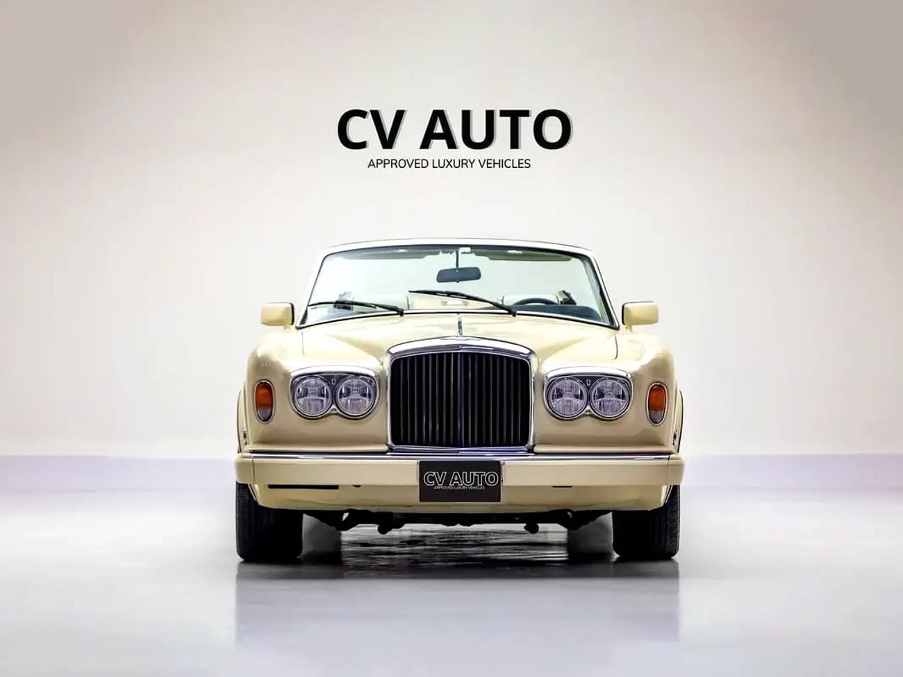 Bentley Continental Convertible | European Spec- Collector Grade