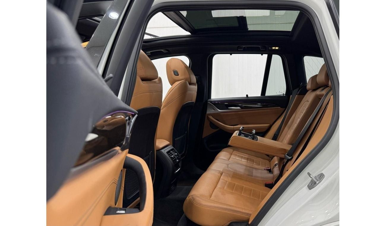 BMW X3 xDrive 30i M Sport 2.0L 2021 BMW X3 xDrive30i M-Kit, 2026 BMW Warranty, BMW Service Pack, Excellent