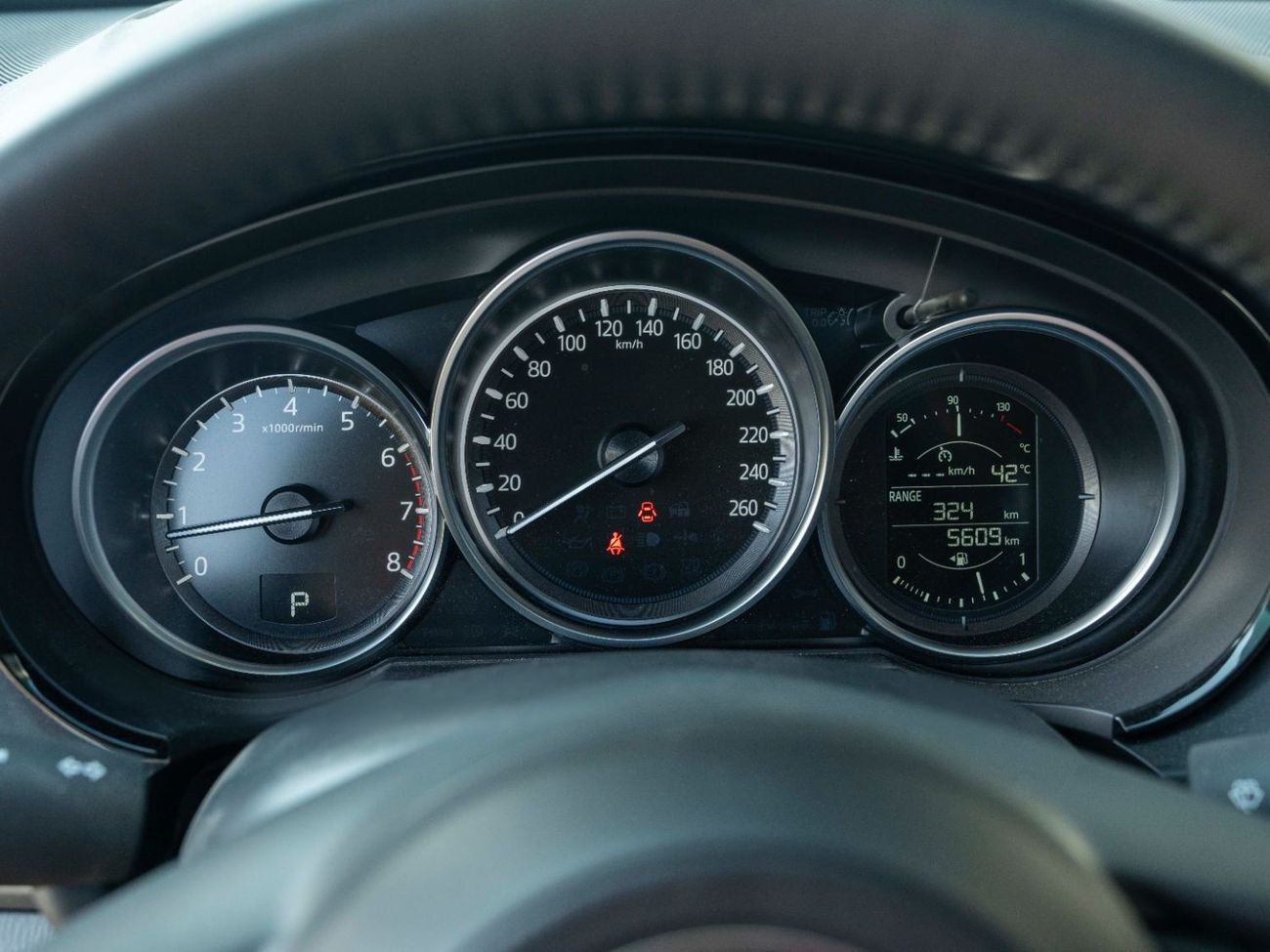 Mazda CX9 AED 2,123 PM • CX-9 AWD GT • ONLY 6,000 KMS • OFFICIAL MAZDA WARRANTY AND SERVICE PLAN UNTIL 2028