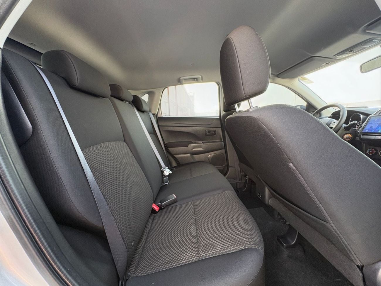 Mitsubishi ASX Mid 2.0L FWD AED 780 P.M | 0% DOWN PAYMENT | MITSUBISHI ASX MID OPTION | 2.0L I4 | 2023 | AGENCY WAR