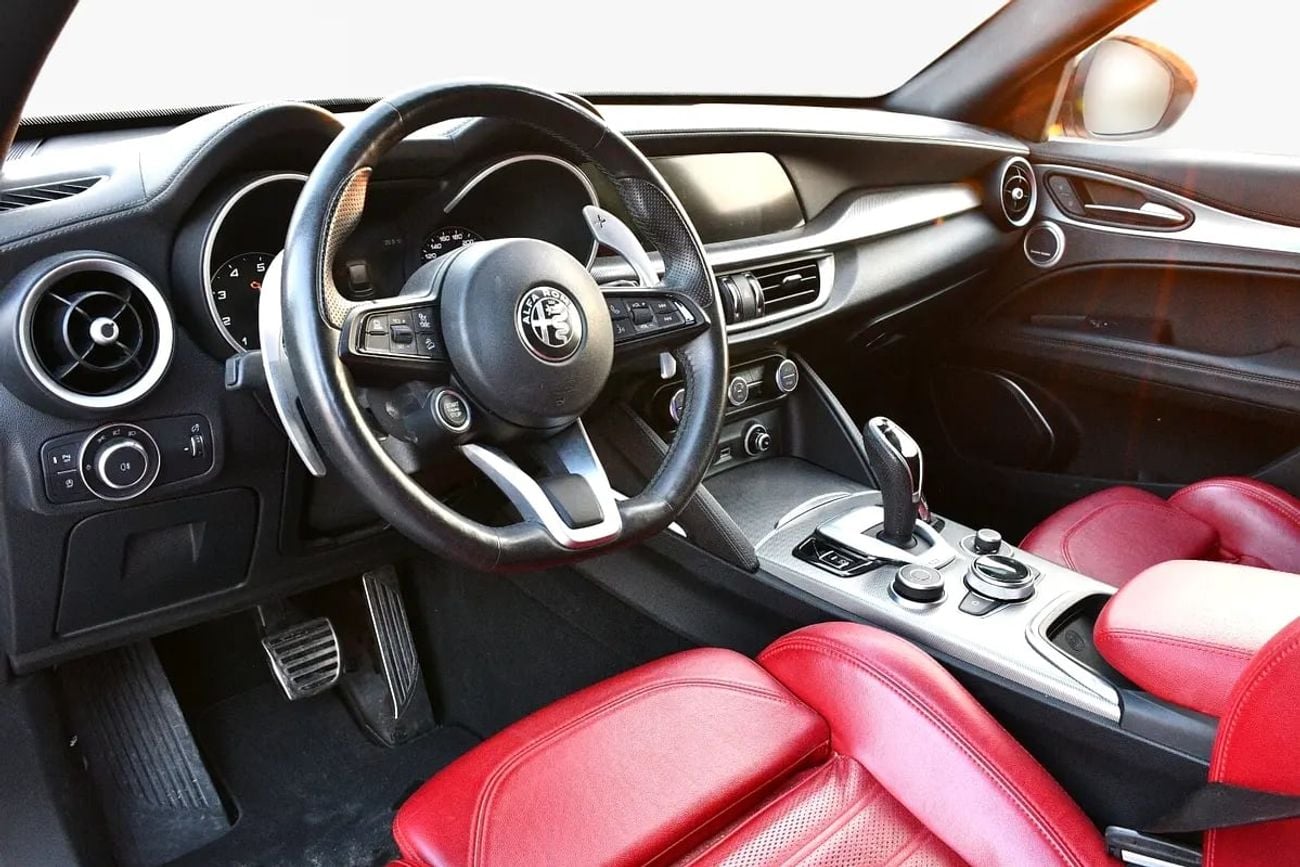 Alfa Romeo Stelvio VELOCE 1,915 / Month | | Veloce | | Gargash Warranty and Service