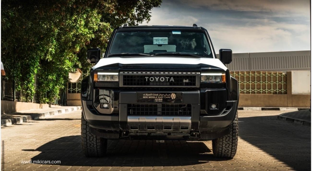 تويوتا برادو Prado 2.4 Petrol || Adventure 2026