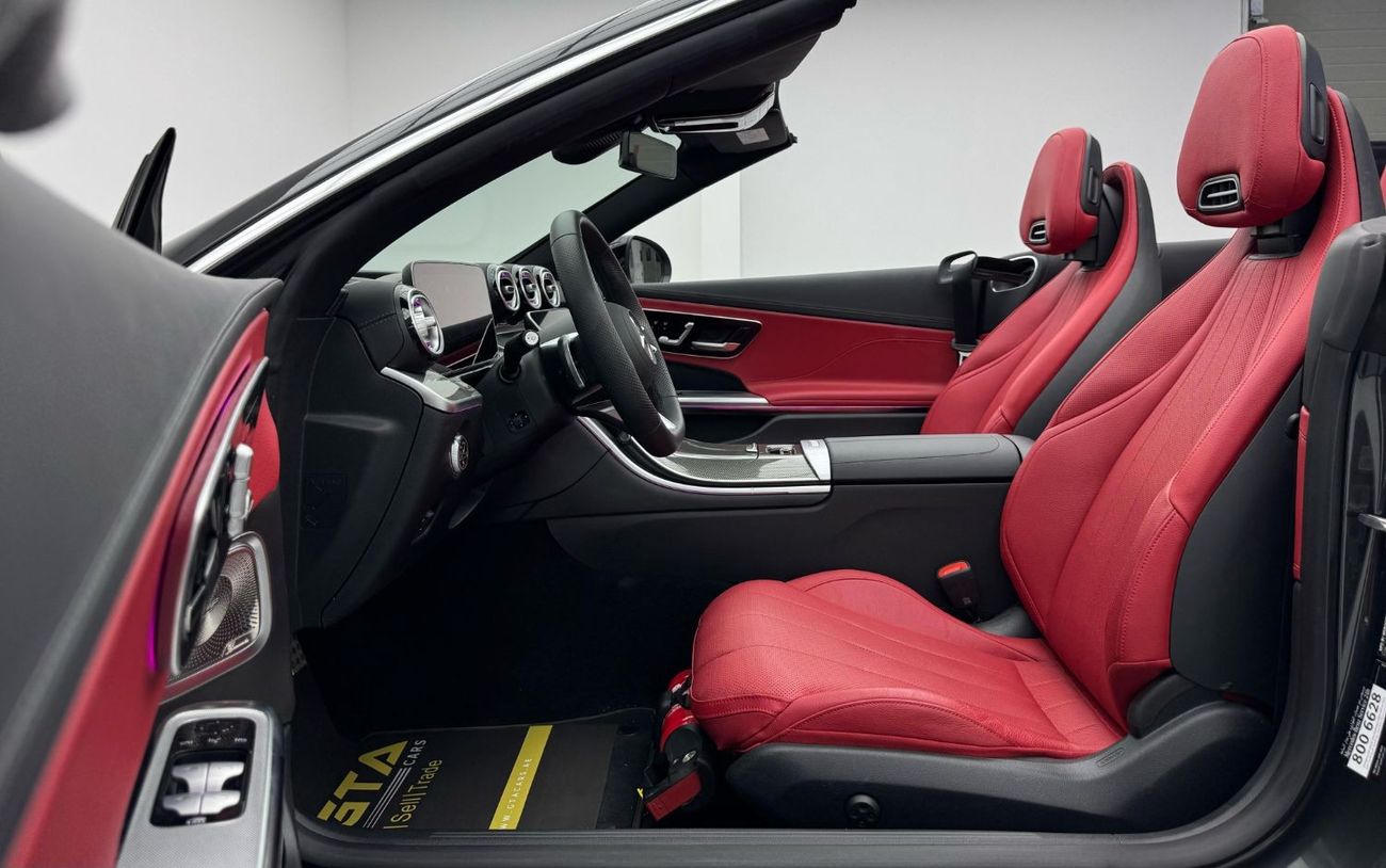 Mercedes-Benz CLE 200 Cabriolet 2024 Mercedes-Benz CLE 200 Convertible, Same New, Full Option, 5 years Mercedes Warranty, GCC