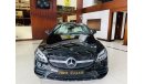 Mercedes-Benz C 200 Coupe Excellent Condition 2019