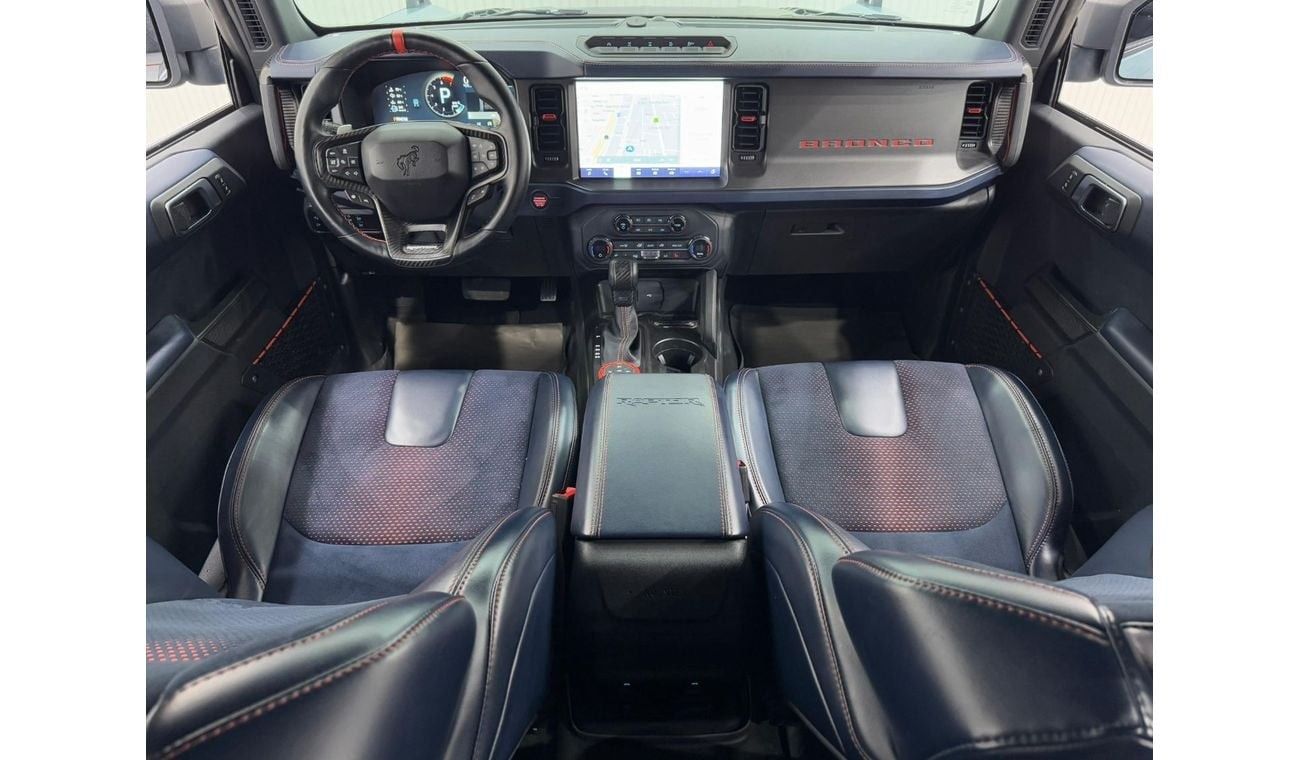 فورد برونكو Raptor 3.0L V6 2023 Ford Bronco Raptor, Nov 2028 Al-Tayer Warranty + Service Package, Full Service H