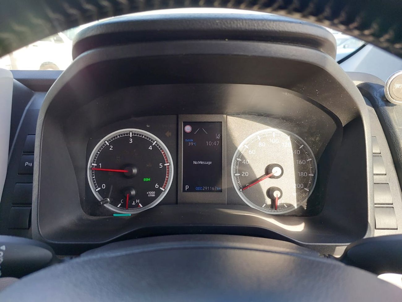 Toyota Hiace TOYOTA HIACE VAN AMBULANCE RHD 2020 MODEL 2.8 L DIESEL AUTOMATIC(PM04938)