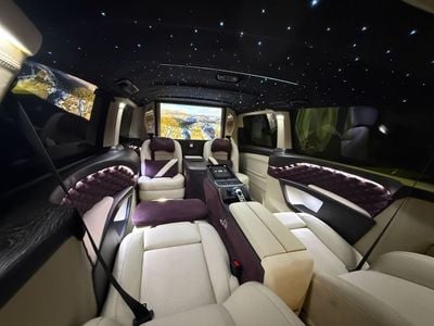 مرسيدس بنز فيتو تورير سيليكت ERTEX LUXURY CAR DESIGN CO. - 35th YEAR GEOMETRIC