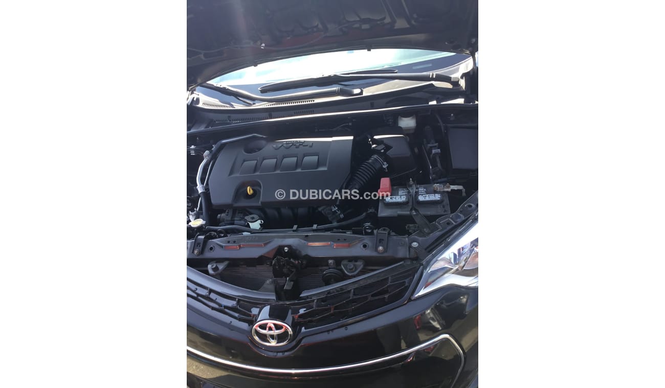 تويوتا كورولا TOYOTA COROLLA 2015 BLACK