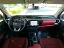 Toyota Hilux TOYOTA HILUX DIESEL 2.4 DOUBLE CABIN - AT - FULL OPTIONS - PUSH START - 2025 MODEL - WHITE INSIDE RE
