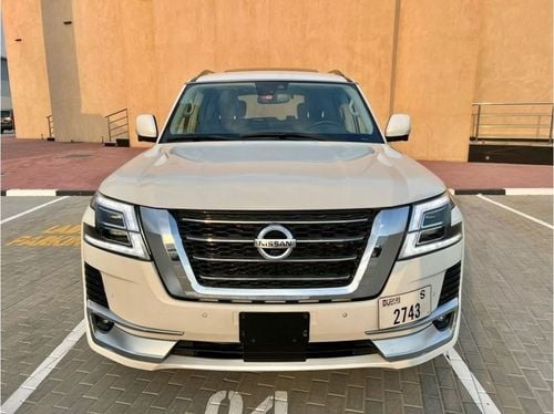 Nissan Armada Nissan Armada SL Full option 1 / 1