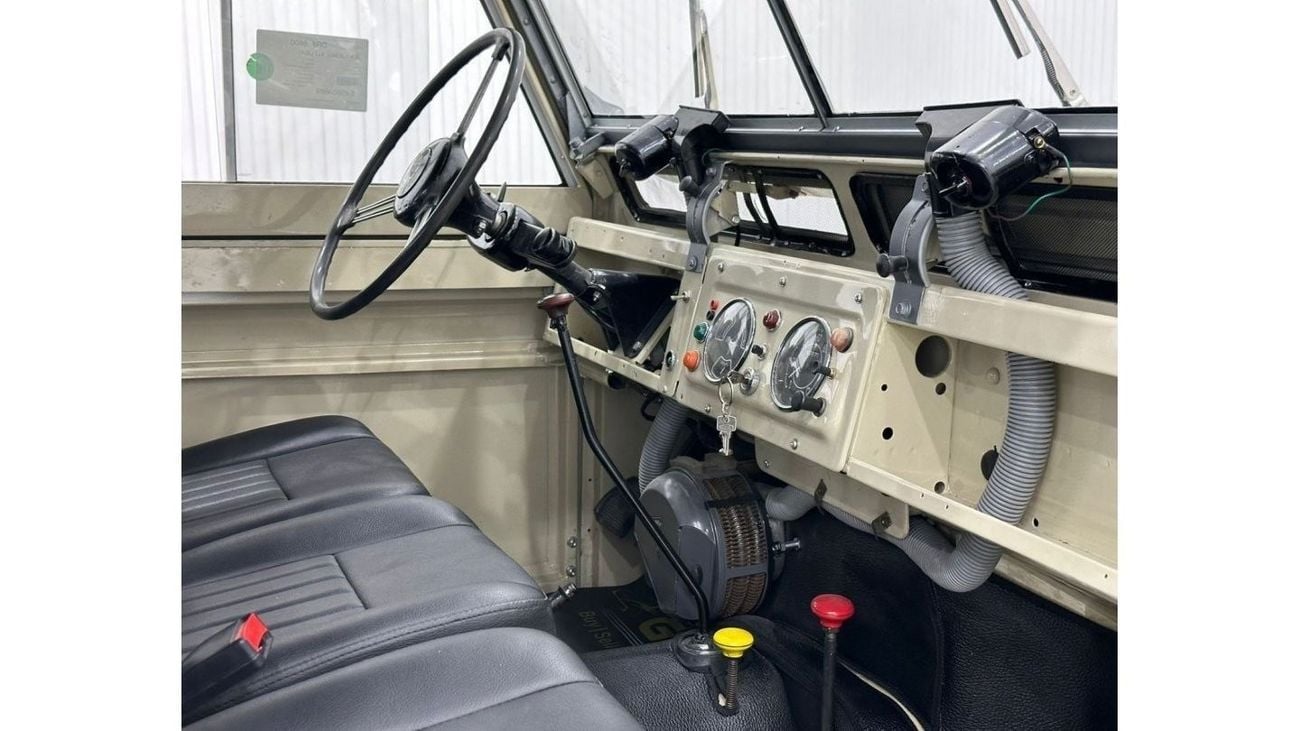Land Rover Defender 1969 Land Rover Defender Series IIA Santana 90