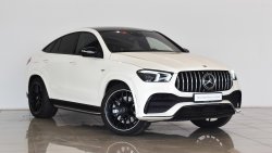 Mercedes-Benz GLE 53 COUPE AMG / Reference: VSB 31224 Certified Pre-Owned -RESERVED-