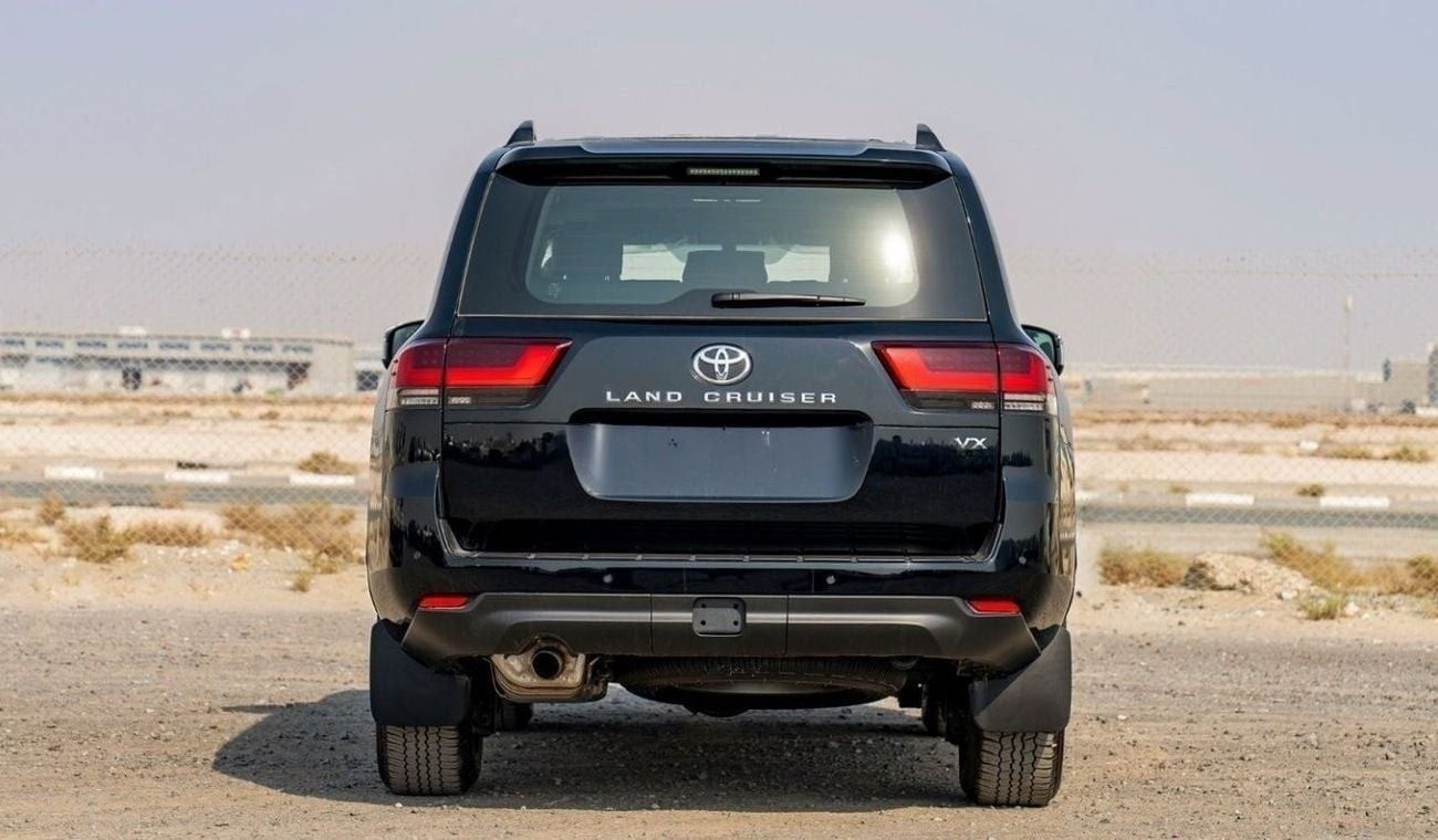 Toyota Land Cruiser LC300 VX 4.0P AT MY2024 – BLACK