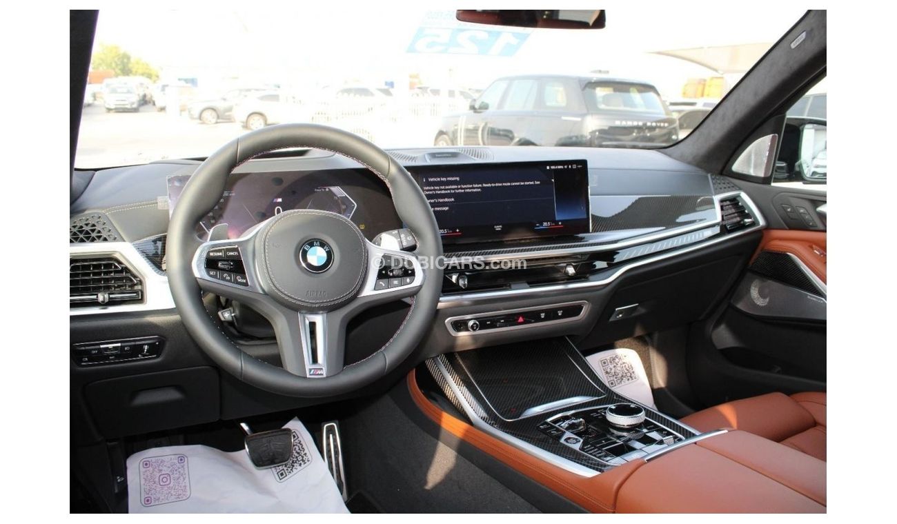 بي أم دبليو X7 BMW X7 M60i EUROPEAN SPECS