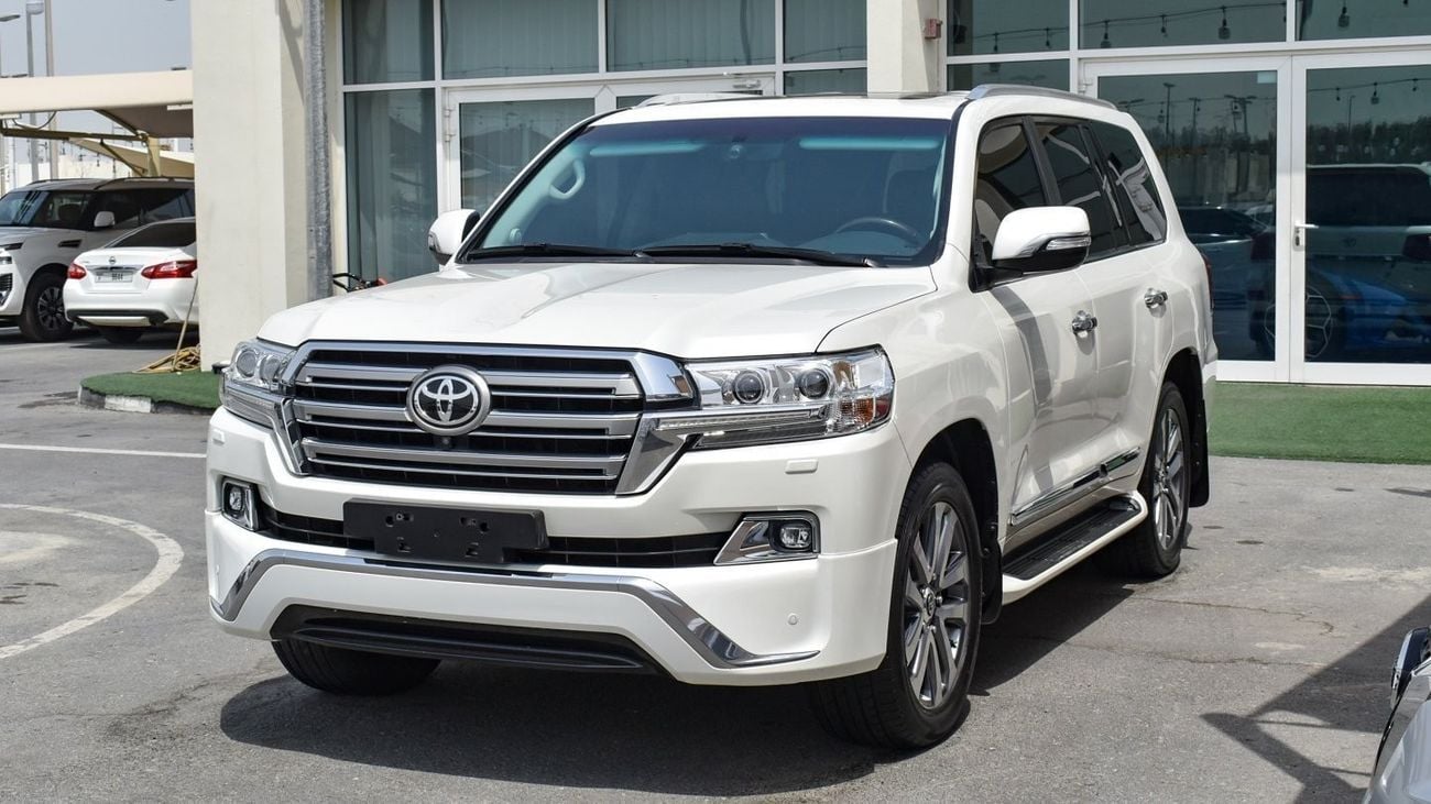 Toyota Land Cruiser VXR V8