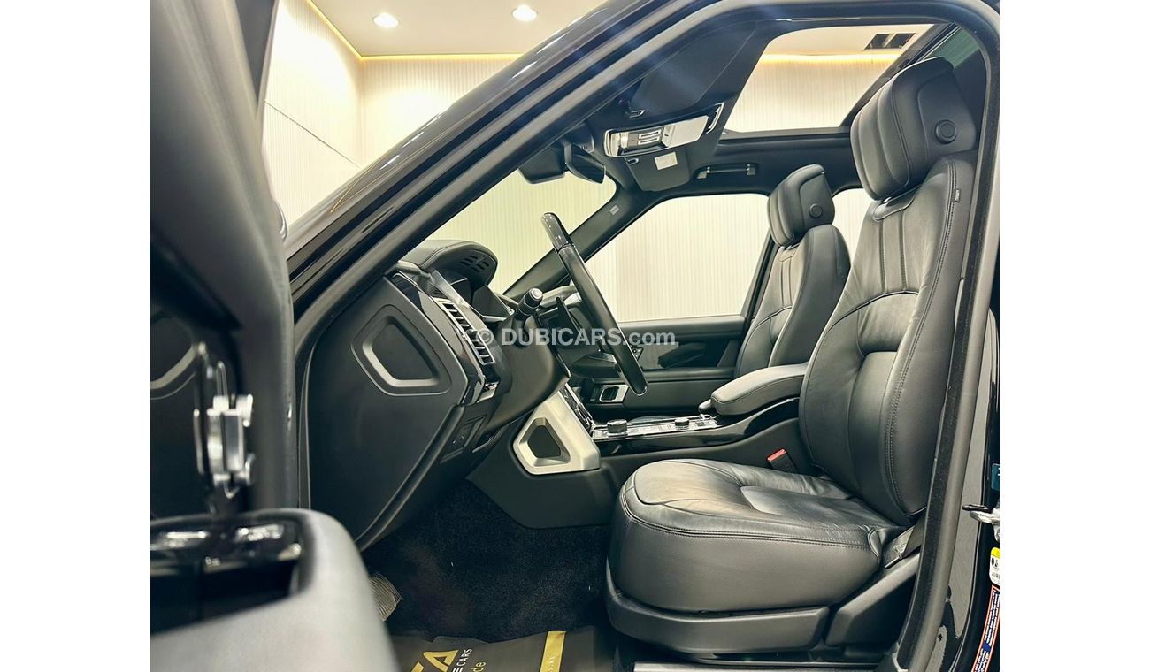 لاند روفر رينج روفر 2018 Range Rover Vogue HSE V6, Warranty, Full Range Rover Service History, Full Options, GCC