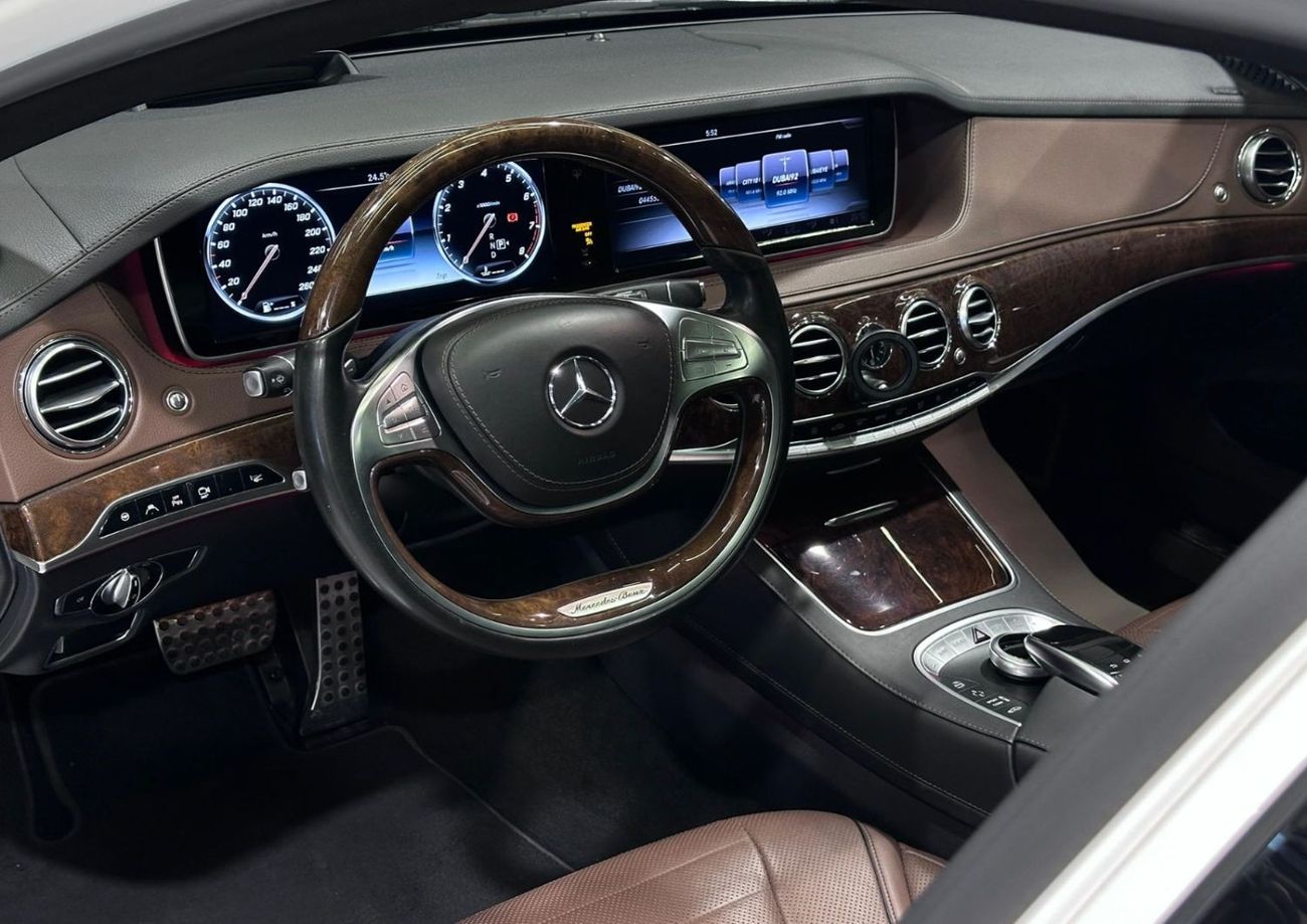 Mercedes-Benz S 400 GCC ORIGINAL PAINT