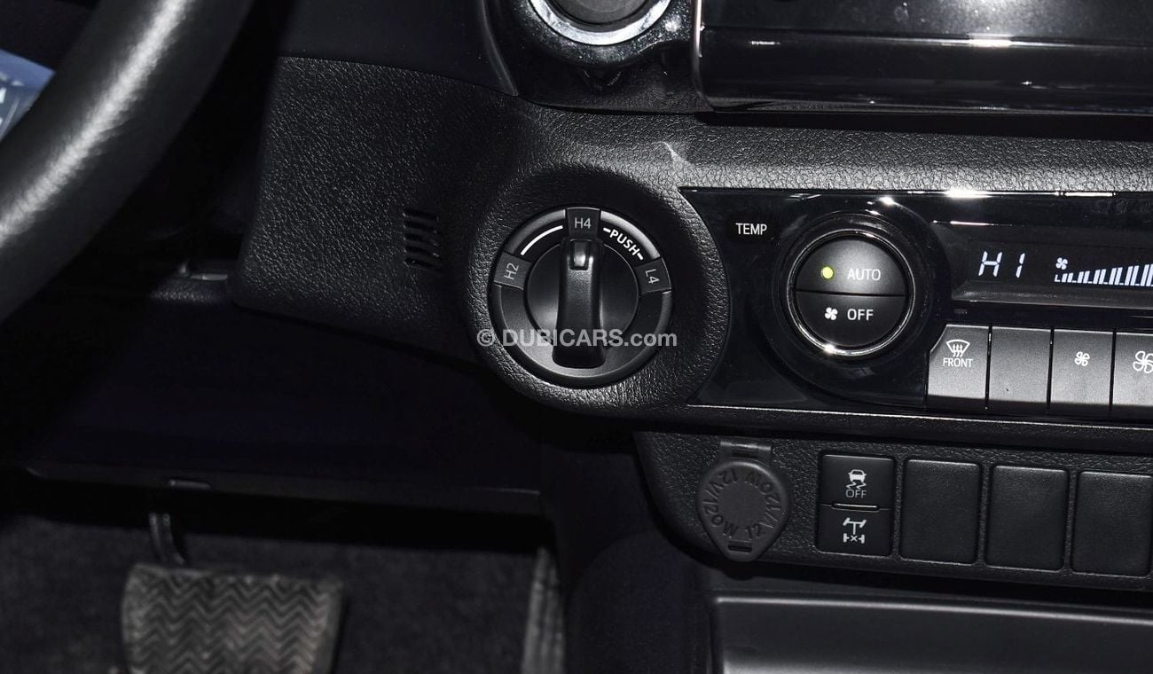 Toyota Hilux 2023 Toyota Hilux 4x4 DC 4.0 AD HI P A/T - Grey inside Black | Export Only