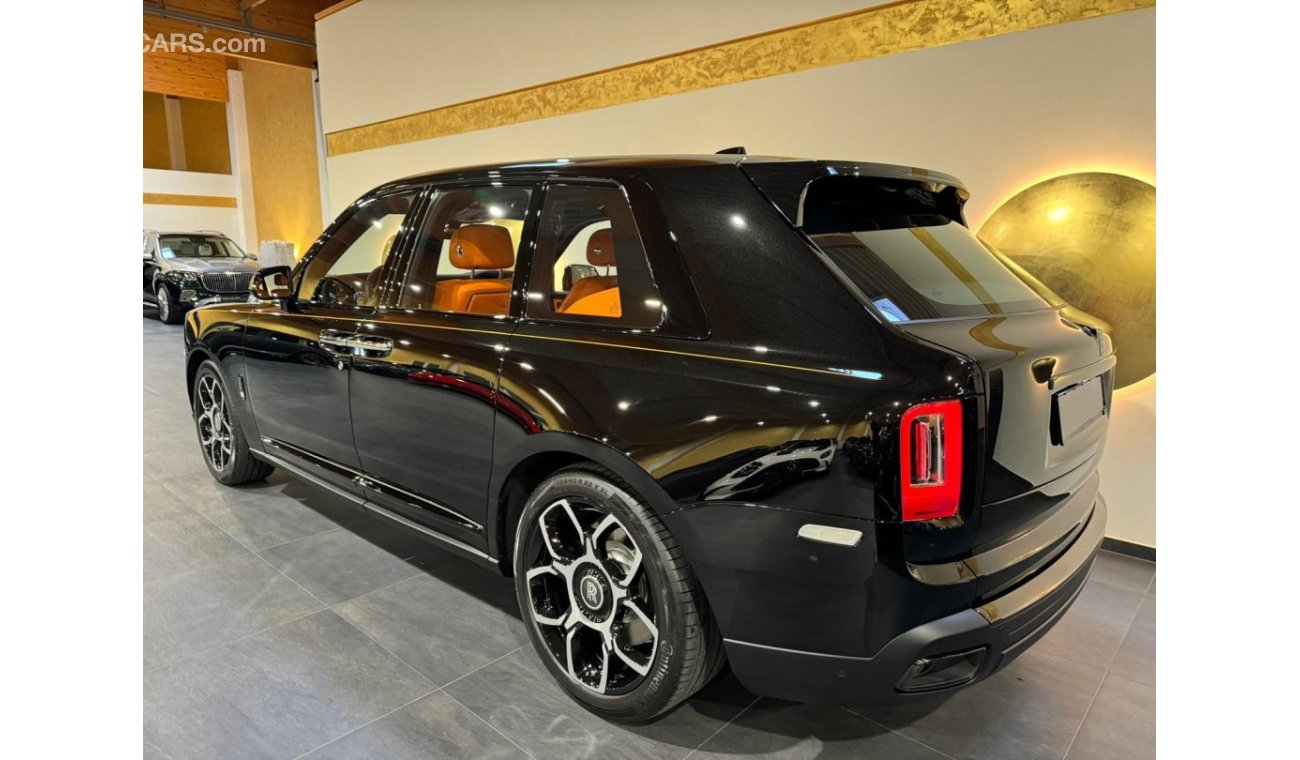 Rolls-Royce Cullinan BLACK BADGE