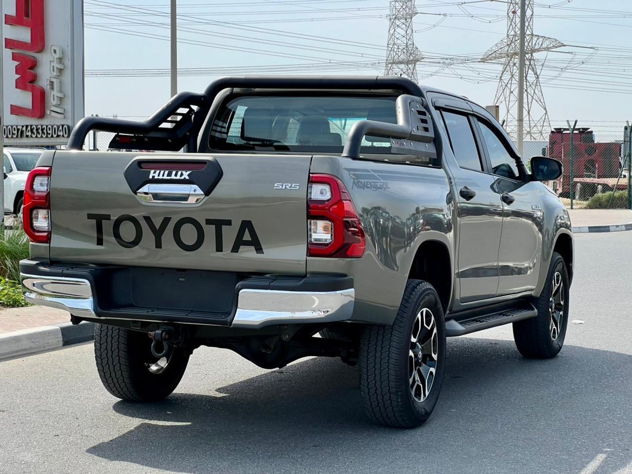 تويوتا هيلوكس The Toyota Hilux is a legendary, mid-size pickup truck known for its exceptional ruggedness, durabil