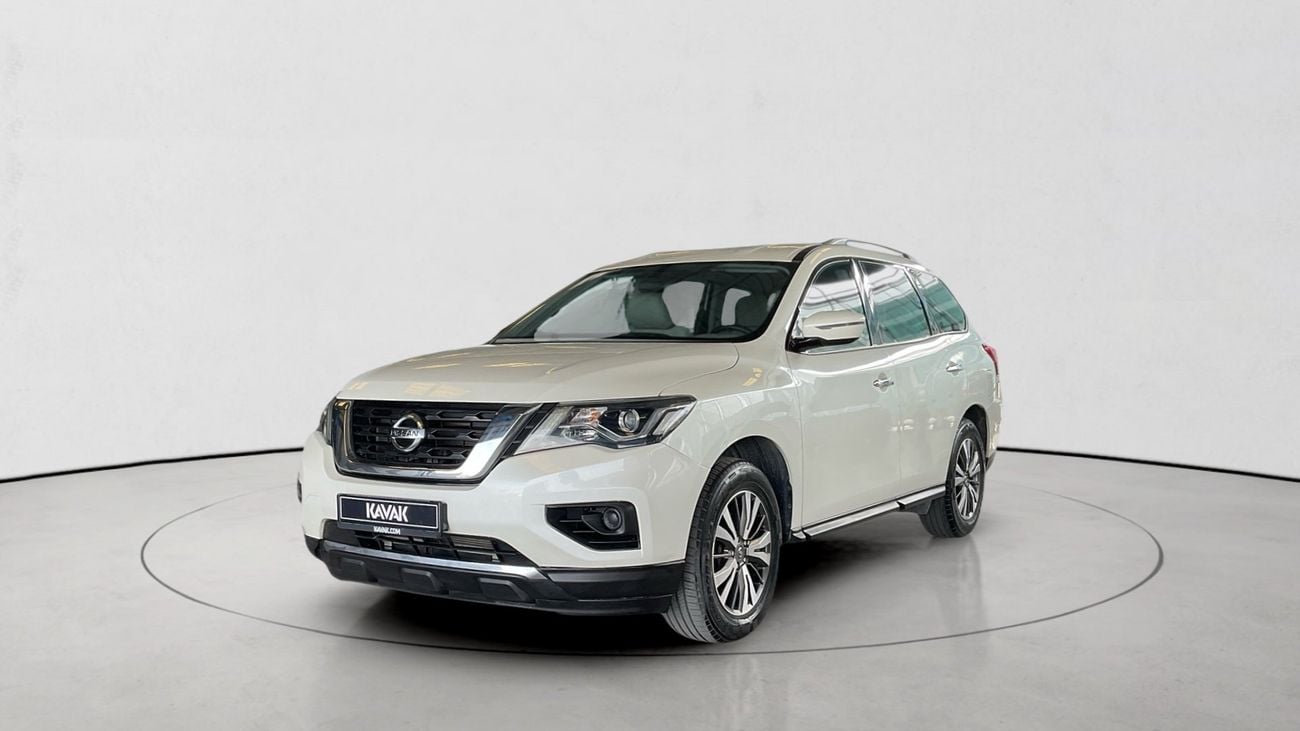 Nissan Pathfinder 3.5 S 4WD AUTO | Guaranteed Warranty | 0 Down Payment