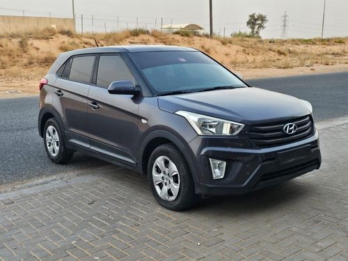 Hyundai Creta Model 2018, Gulf, 4 cylinder, automatic transmission, odometer 172000