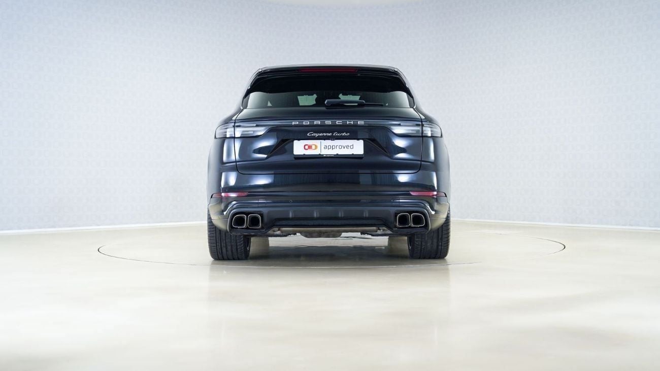 Porsche Cayenne Turbo 4.0L (550 HP) UAE's Very Best Example | 2 Years Free Servicing | AED 5,060 Per Month