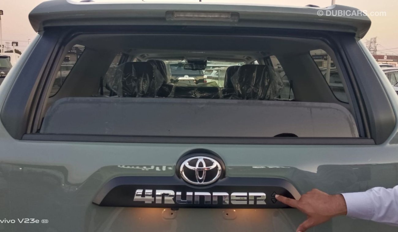 Toyota 4Runner 4.0L PET V6 AT TRD-OFF ROAD 4WD 2023 MODEL  (FOR EXPORT ONLY)