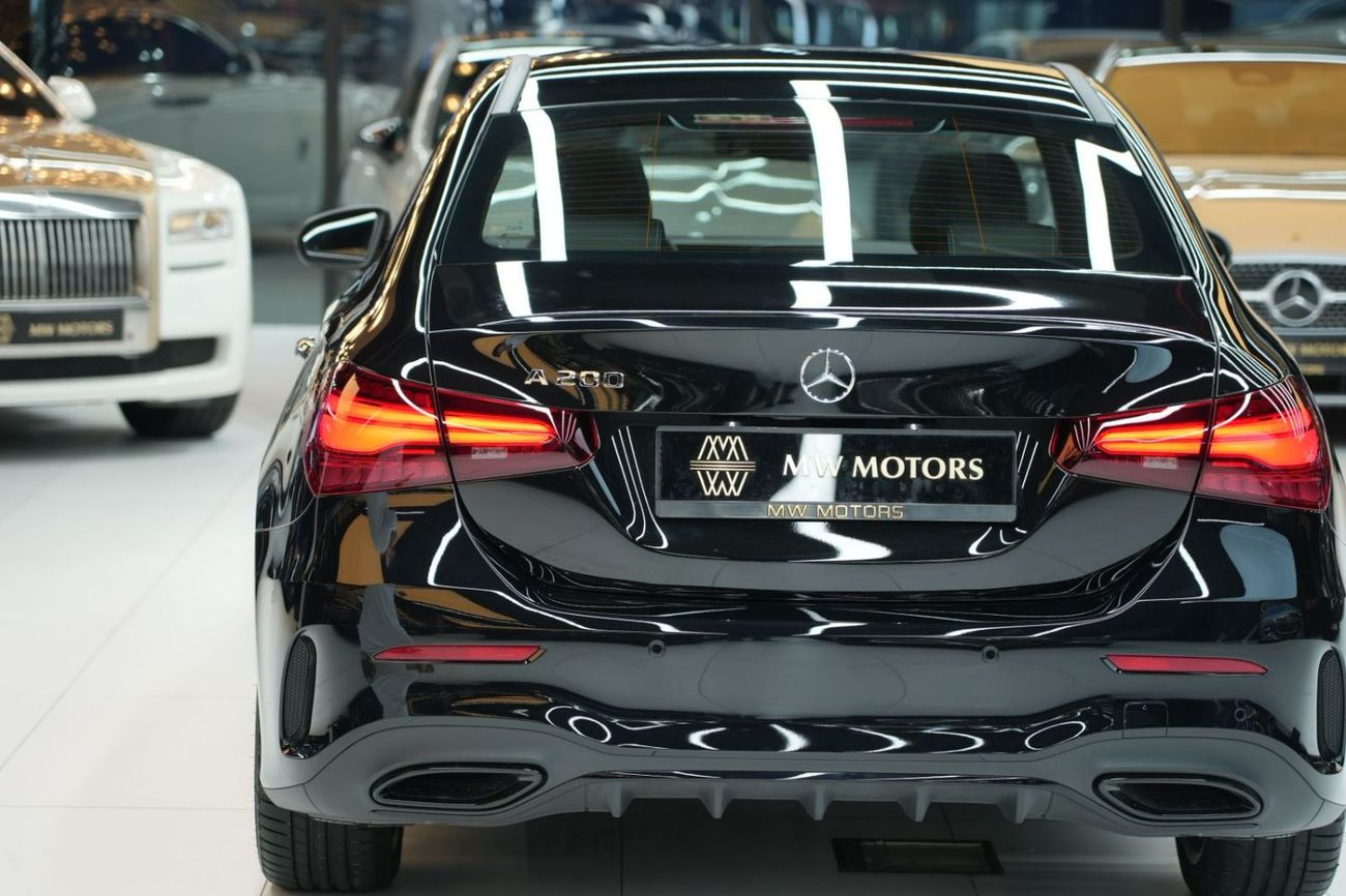 مرسيدس بنز A 200 Mercedes-Benz A 200 | 2026 GCC 0km | Agency Warranty | AMg Package