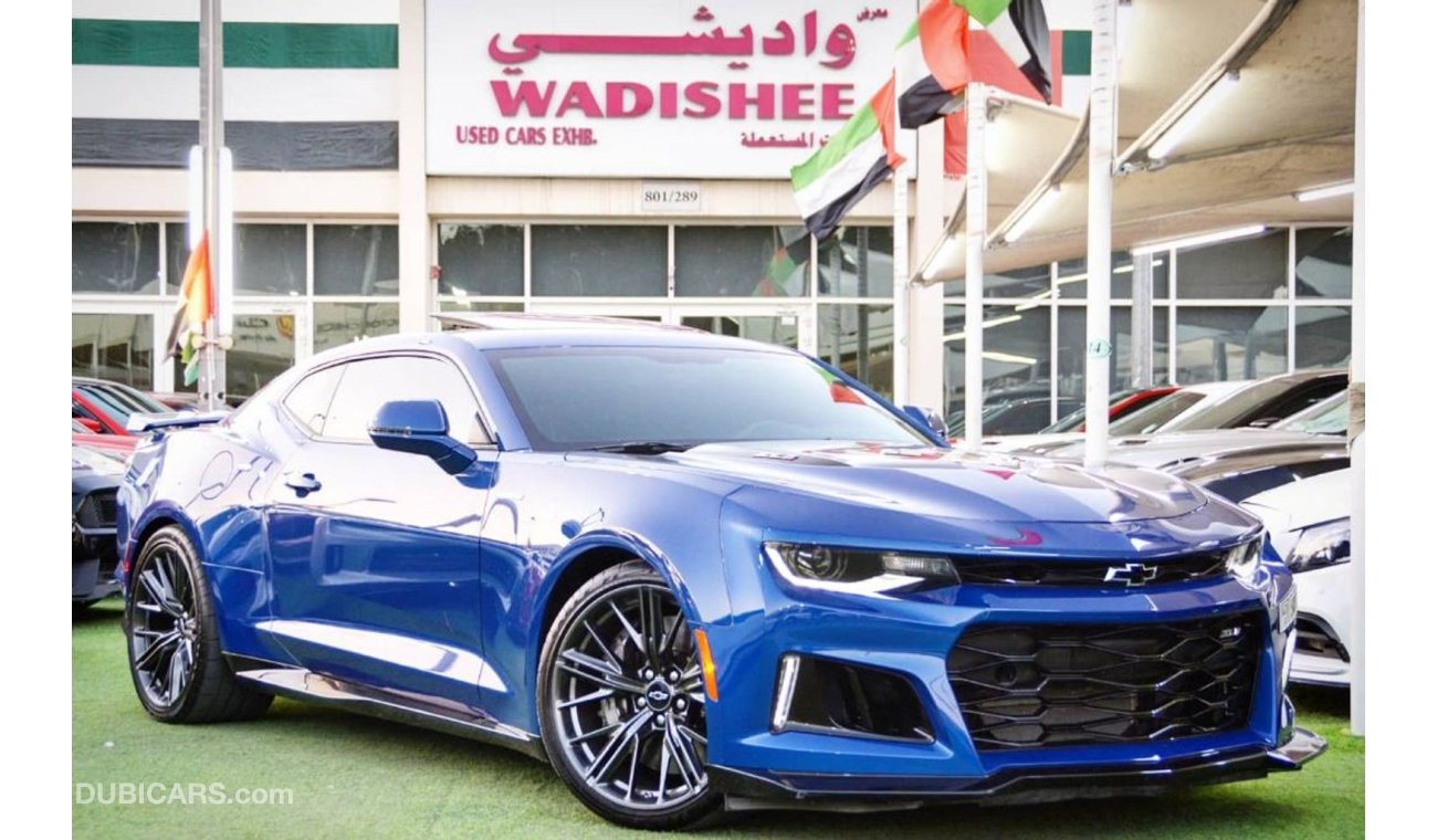 Chevrolet Camaro Camaro ZL1 V8 Supercharged 2020/GCC/FullOption/3years Warranty/Low miles/Excellent Condition