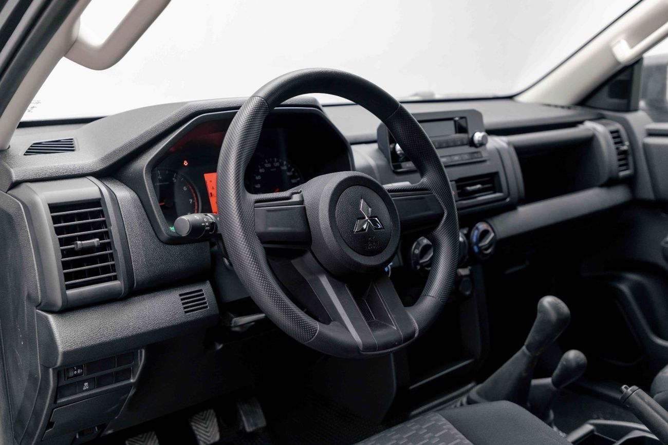 Mitsubishi L200 GL 2.4L - Manual - Black Inside Black | Export Only