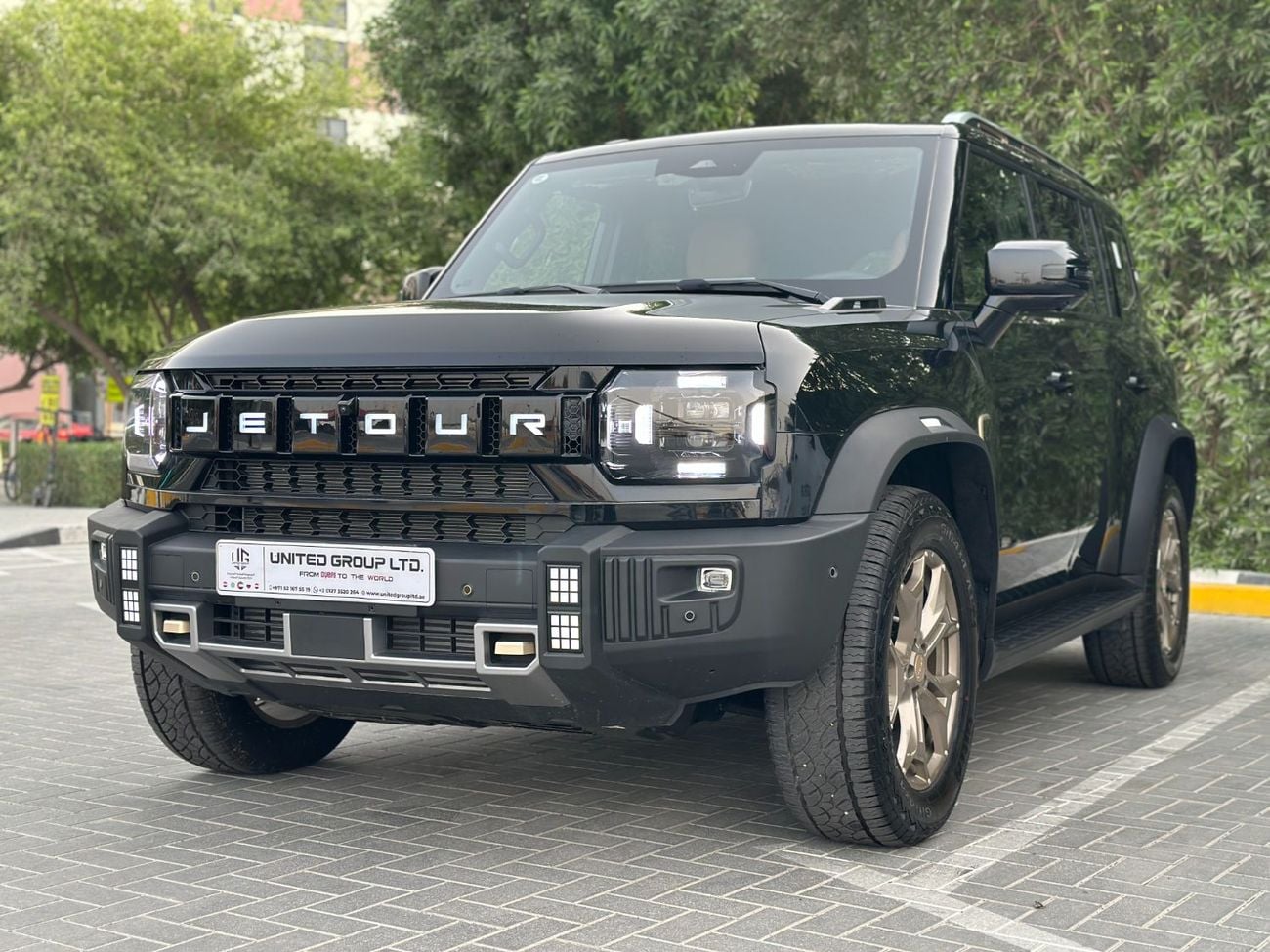 Jetour T2 2.0 Turbo