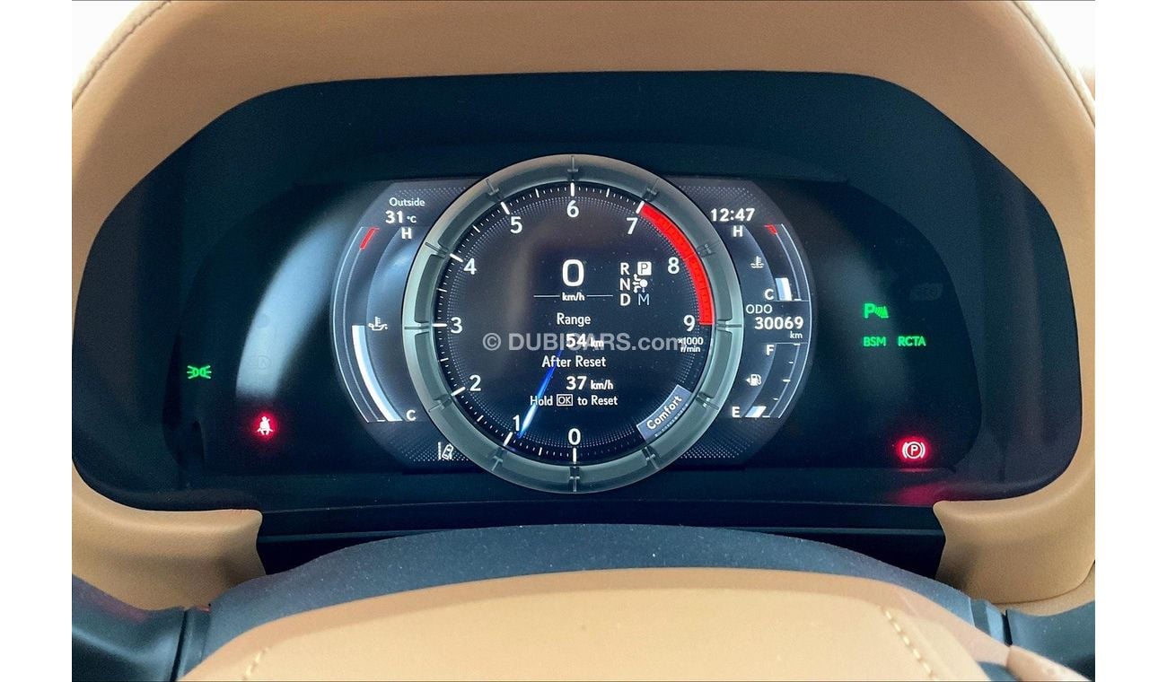 Lexus LC500 Titanium